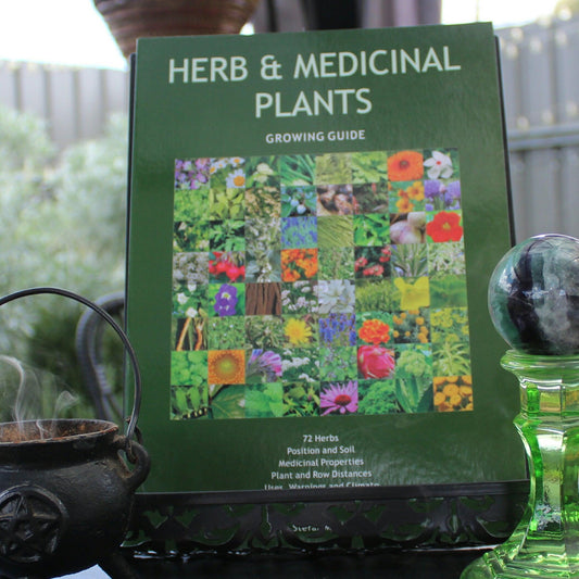 Herb & Medicinal Plants Growing Guide (Aracaria) - JOURNEY artisan soaps & candles