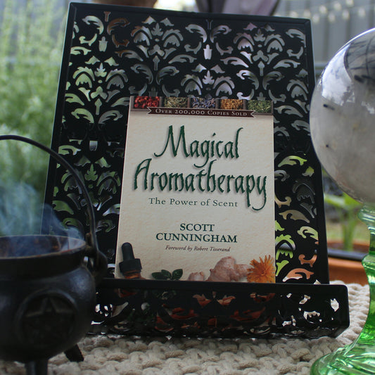 Magical Aromatherapy: The Power of Scent, Scott Cunningham - JOURNEY artisan soaps & candles