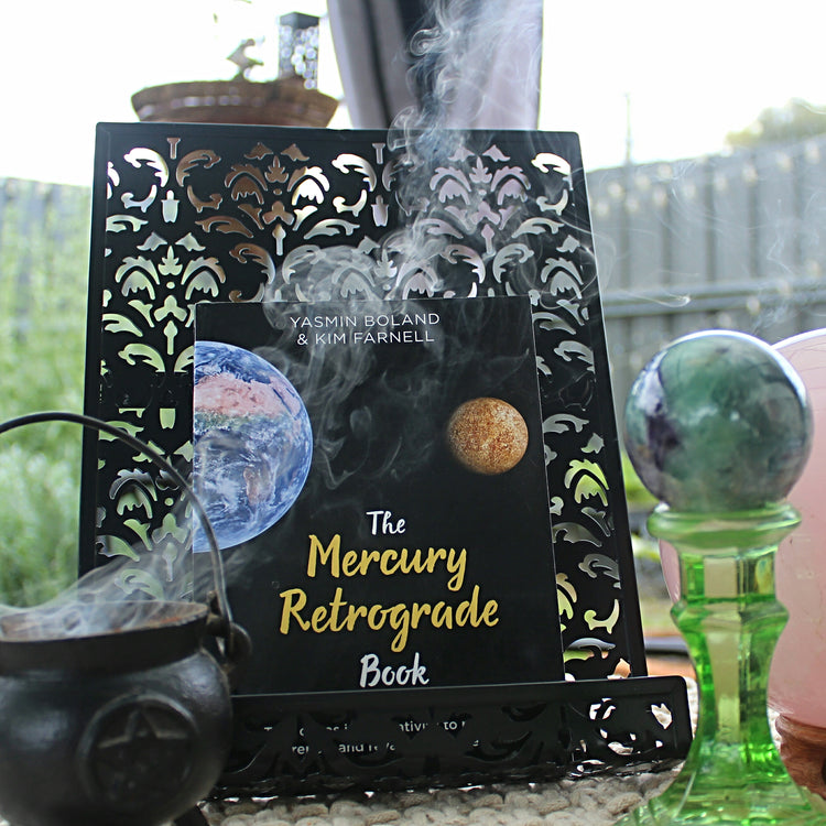 The Mercury Retrograde Book, Yasmin Boland & Kym Farnell - JOURNEY artisan soaps & candles