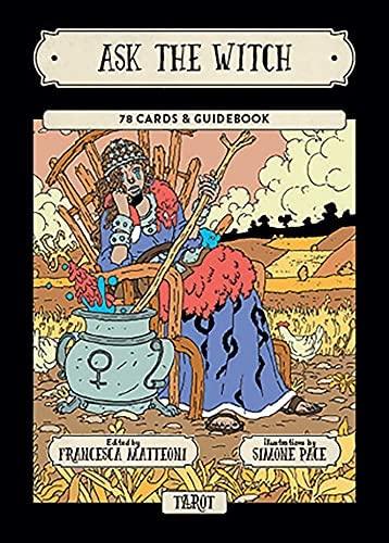 Ask The Witch Tarot,: Tarot Wisdom from a Timeless Coven, Francesca Matteoni &  Simone Pace - JOURNEY artisan soaps & candles