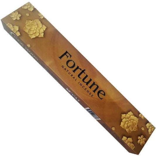 New Moon, Fortune Natural Incense Sticks - JOURNEY artisan soaps & candles