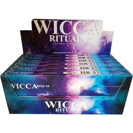 New Moon Wicca Ritual Incense Sticks - JOURNEY artisan soaps & candles