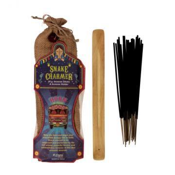 Great Indian Incense - Bollywood & Snake Charmer Gift Packs - JOURNEY artisan soaps & candles