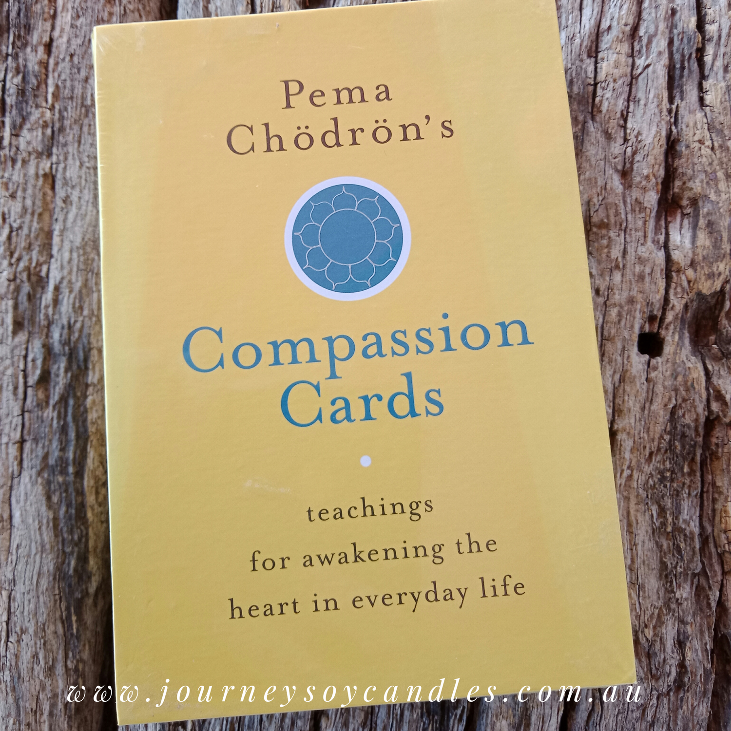 Pema Chodron's Compassion Cards - JOURNEY artisan soaps & candles