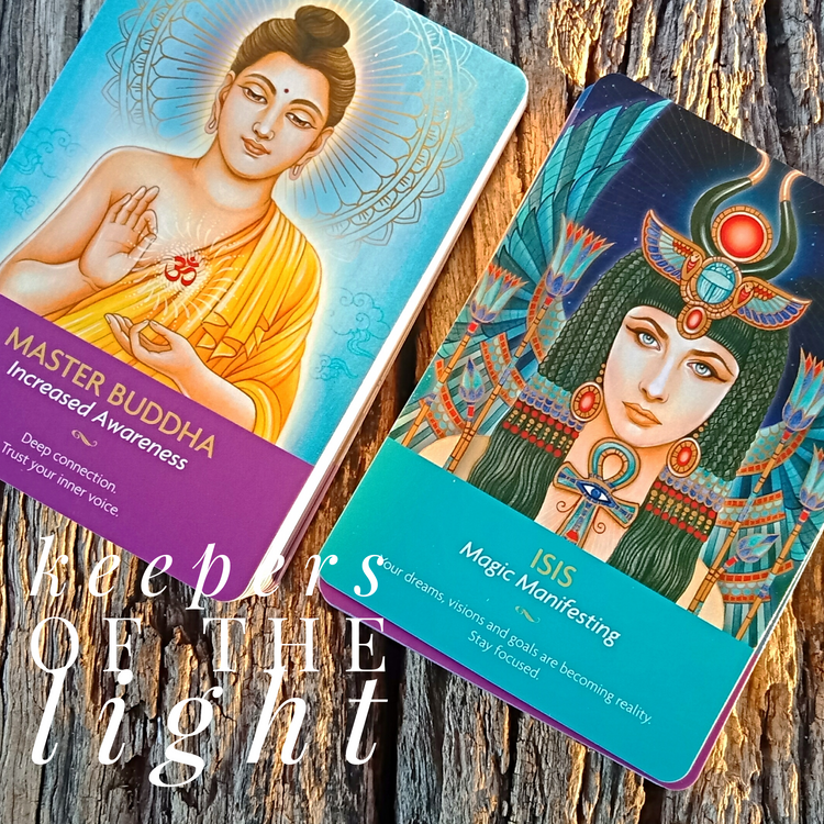 Keepers of the Light Oracle Cards - JOURNEY artisan soaps & candles