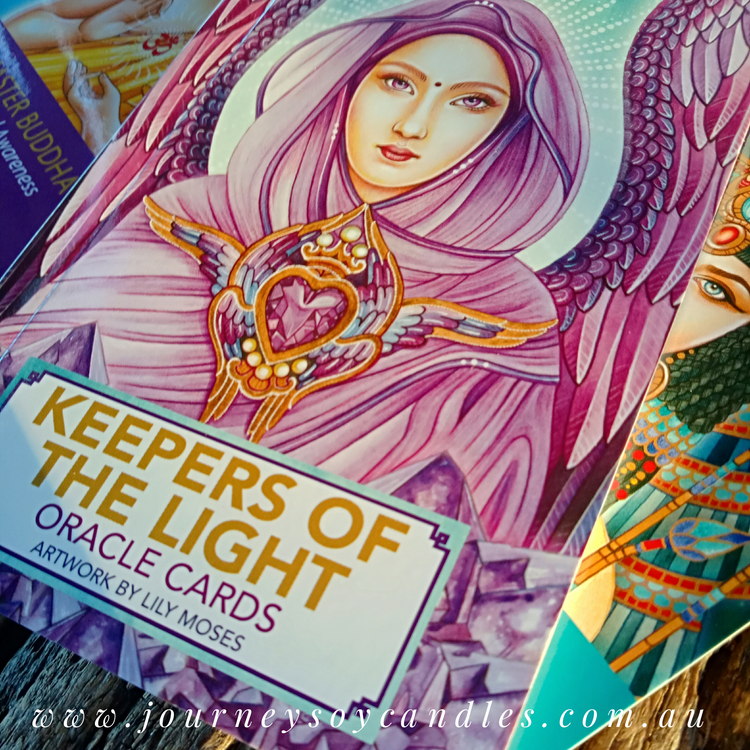 Keepers of the Light Oracle Cards - JOURNEY artisan soaps & candles