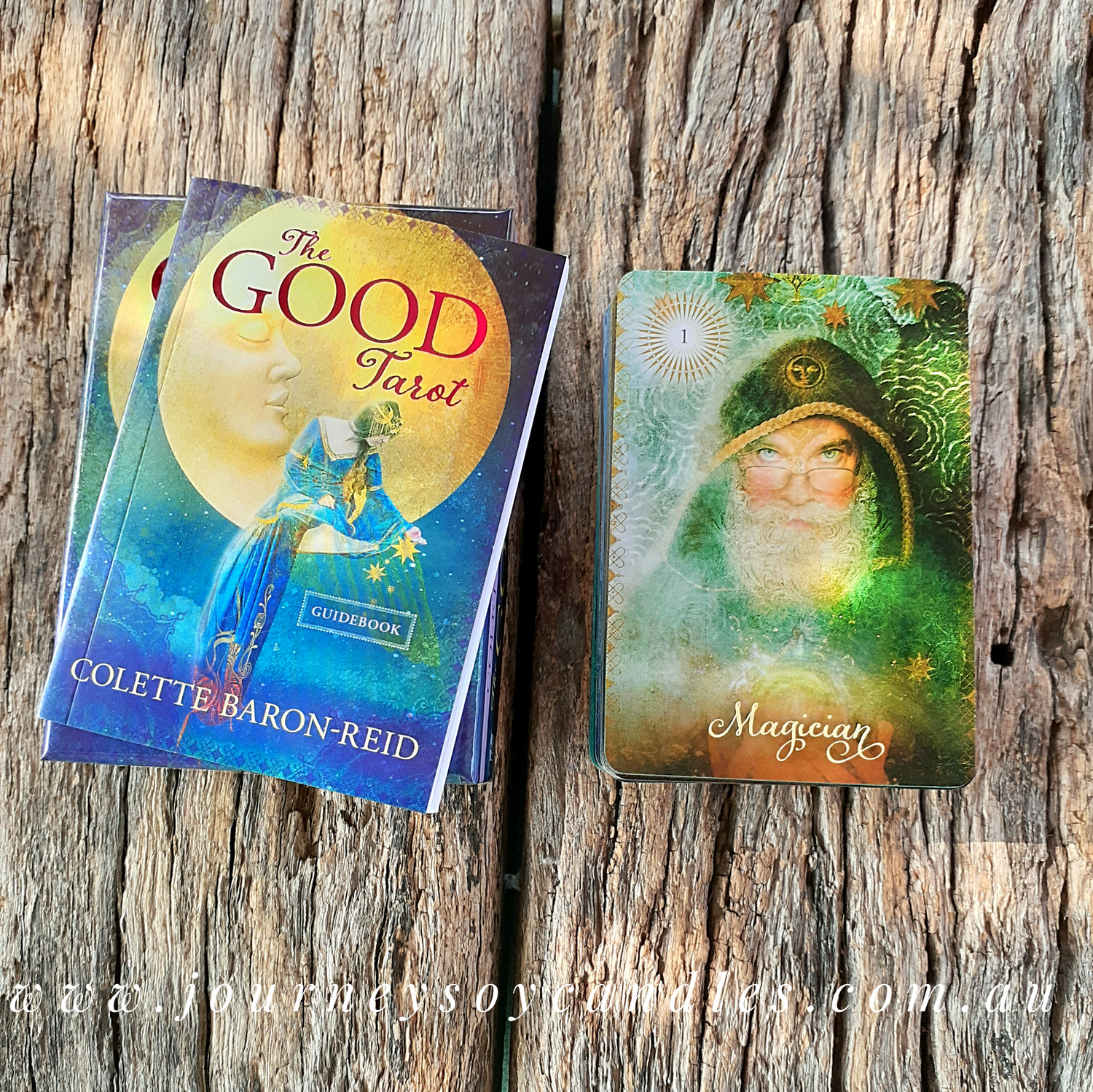 The Good Tarot by Collette Baron-Reid - JOURNEY artisan soaps & candles