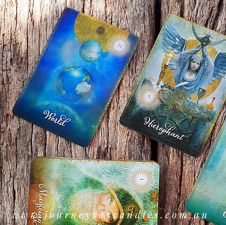 The Good Tarot by Collette Baron-Reid - JOURNEY artisan soaps & candles